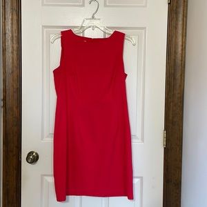 Kim Rogers Petite Red Sheath Dress Sz. 12P
